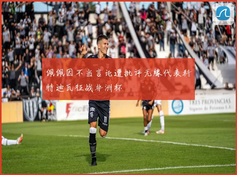 佩佩因不当言论遭批评无缘代表科特迪瓦征战非洲杯