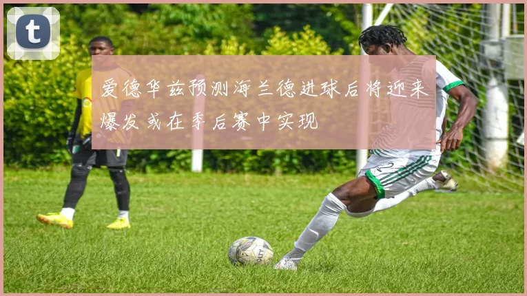 爱德华兹预测海兰德进球后将迎来爆发或在季后赛中实现