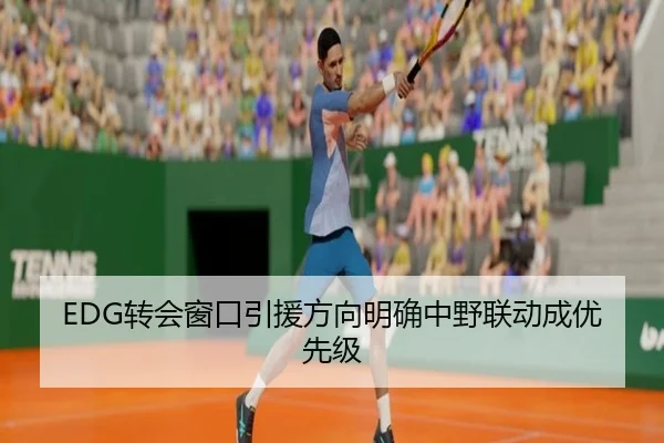 EDG转会窗口引援方向明确中野联动成优先级